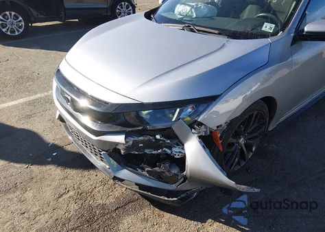 2021 Honda Civic Sport from USA, damaged, VIN SHHFK7H47MU230273